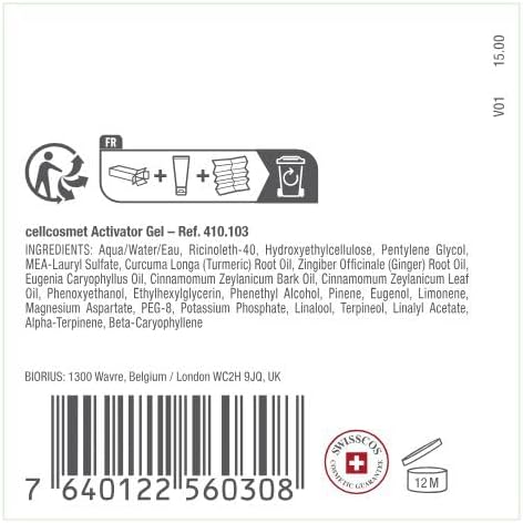 Activator Gel - Rinse-Off Cleansing Toning