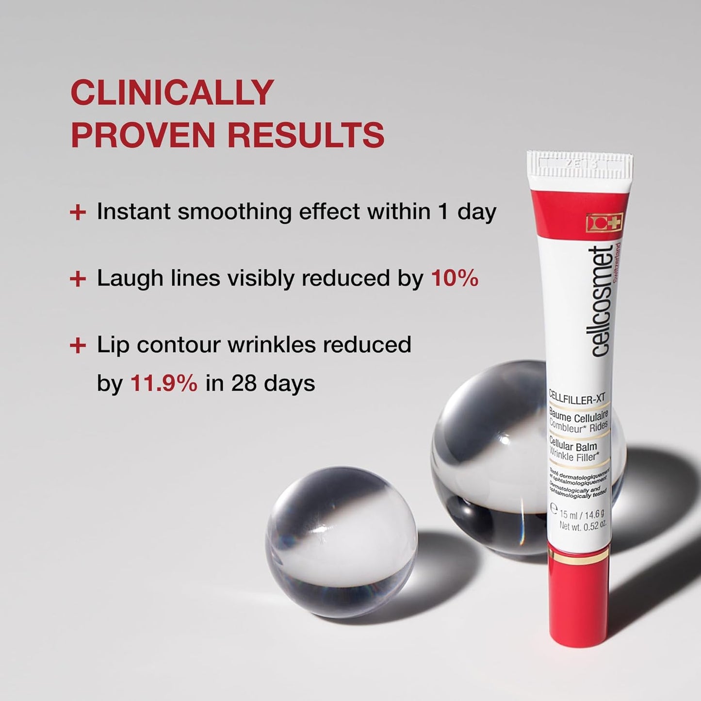 CellFiller-XT - Fine Lines and Wrinkle Filler Treatment
